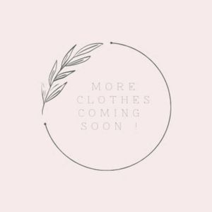 New Clothes On the way !